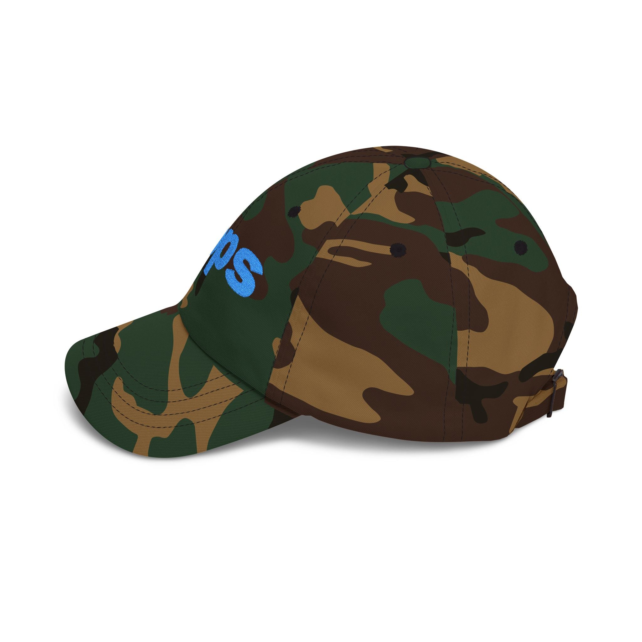 Pops Dad Cap — Embroidered ‘Pops’ Baseball Hat | Father’s Day Gift
